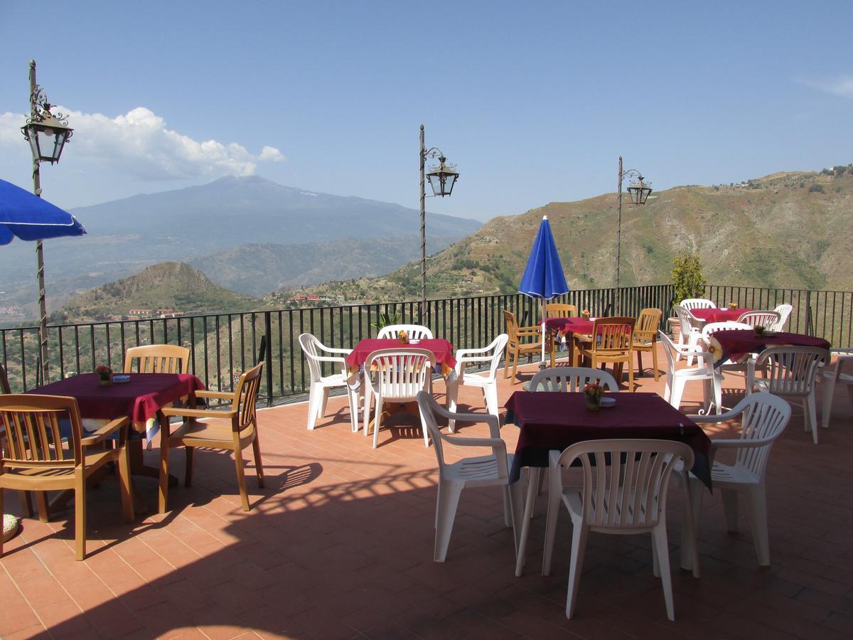 Hotel Panorama Di Sicilia Castelmola Extérieur photo