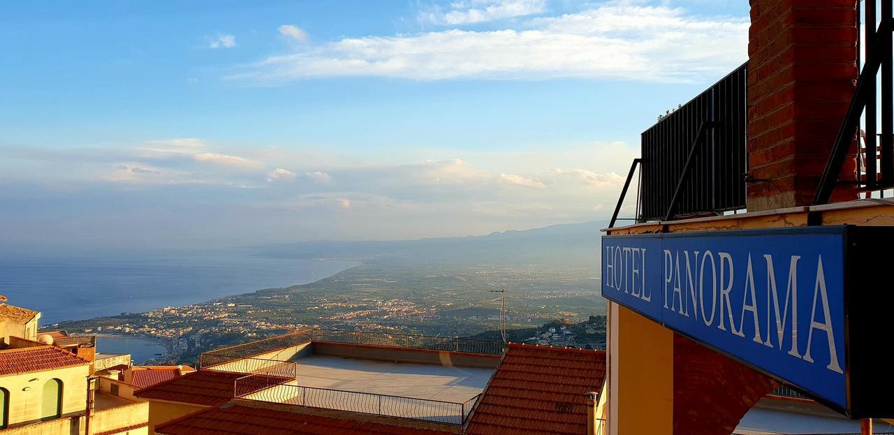Hotel Panorama Di Sicilia Castelmola Extérieur photo